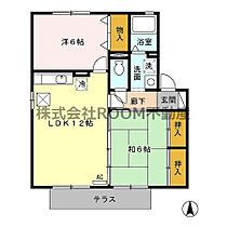 フローラルビレッジ　I番館  ｜ 宮崎県都城市久保原町（賃貸アパート2LDK・1階・55.44㎡） その2