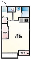 ヴィ・ウルーズ  ｜ 宮崎県都城市郡元町（賃貸アパート1R・1階・38.70㎡） その2