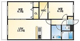 LienPorteII  ｜ 宮崎県都城市志比田町5826(仮)（賃貸マンション2LDK・2階・59.17㎡） その2