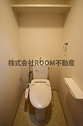 トイレもきれいです