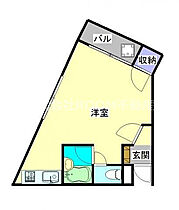 ロワイヤルヒルズ都城  ｜ 宮崎県都城市前田町15-20（賃貸マンション1R・4階・24.50㎡） その2