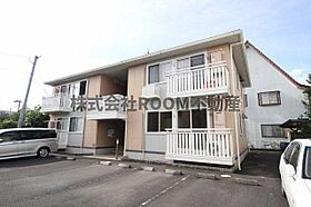 メゾンフローランテ  ｜ 宮崎県都城市花繰町9街区14の1号（賃貸アパート2LDK・1階・53.76㎡） その1