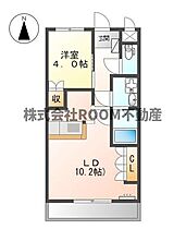 サンタプレイス  ｜ 宮崎県都城市高木町5010番地1（賃貸アパート1LDK・1階・36.00㎡） その2