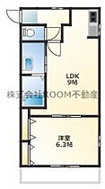 アッシュヒルズII  ｜ 宮崎県都城市立野町（賃貸アパート1LDK・1階・39.60㎡） その2