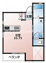 ラパン郡元  ｜ 宮崎県都城市郡元町2646（賃貸アパート1R・2階・28.76㎡） その2