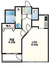 La ville nord hills  ｜ 宮崎県都城市都北町5700-1（賃貸マンション1LDK・7階・41.00㎡） その2