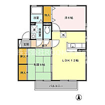 セジュール早水II  ｜ 宮崎県都城市早水町4号2番1（賃貸アパート2LDK・2階・55.44㎡） その2