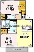 セジュールM　I  ｜ 宮崎県都城市鷹尾4丁目18-20（賃貸アパート2LDK・2階・53.76㎡） その2