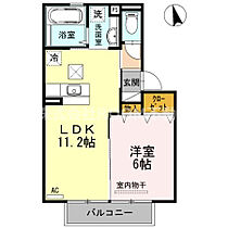 ル・グラン花繰　I・II  ｜ 宮崎県都城市花繰町（賃貸アパート1LDK・1階・40.18㎡） その2