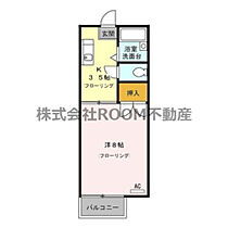 グリーンテラス都北  ｜ 宮崎県都城市都北町5957-2（賃貸アパート1K・2階・24.00㎡） その2