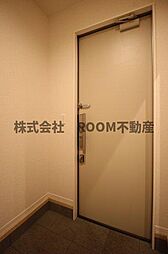 落ち着いた玄関です