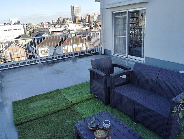 バルコニー クリオ西八王子壱番館 5階/511