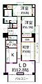 T'sgarden府中1階21.7万円
