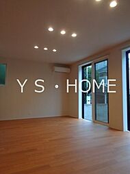 小金井市東町3丁目戸建　A 3LDKのリビング/ダイニング