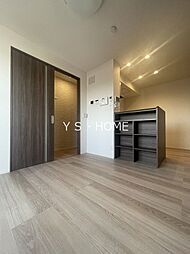 JR中央本線 国分寺駅 徒歩19分の賃貸アパート 3階1LDKのリビング/ダイニング