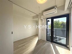 JR中央本線 武蔵境駅 徒歩10分の賃貸マンション 4階1DKのリビング/ダイニング