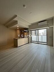 JR中央本線 国立駅 徒歩3分の賃貸マンション 8階2LDKのリビング/ダイニング