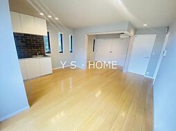 ル・シャグリ 2階1LDKのリビング/ダイニング