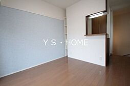 オークコート武蔵小金井 2階ワンルームのリビング/ダイニング