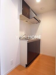 リブリ・M＆I 2階1Kのリビング/ダイニング