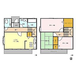 シェラ・エトワール 3LDKの間取り