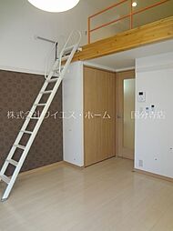 ルーブル国分寺 2階1Kのリビング/ダイニング