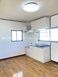 金子アパート 2階2DKのリビング/ダイニング