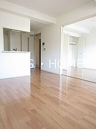 JR中央本線 国分寺駅 徒歩4分の賃貸マンション 3階2LDKのリビング/ダイニング