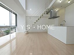 THROUGH 8階1LDKのリビング/ダイニング