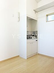 西武国分寺線 恋ヶ窪駅 徒歩9分の賃貸アパート 2階ワンルームのリビング/ダイニング