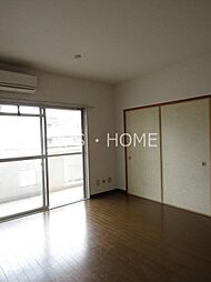 コーポレート小金井梶野通り　1号棟 4階3LDKのリビング/ダイニング