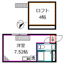 間取図画像 ワンルーム