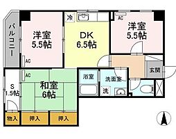 M・S・Yビル 3SDKの間取図画像