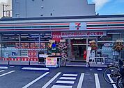 セブンイレブン 武蔵境駅南店（845m）
