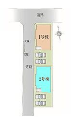 川越市山田1期 全2棟2号棟