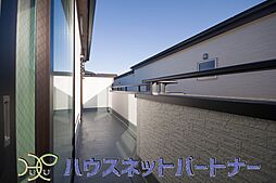 バルコニーの画像