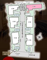 上尾市平方3期 全6棟3号棟