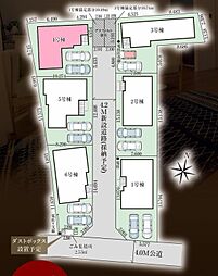 上尾市平方3期 全6棟4号棟
