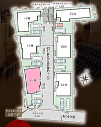 上尾市平方3期 全6棟6号棟