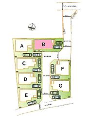 川越市安比奈新田 全7棟B号棟