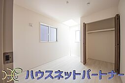 寝室の画像