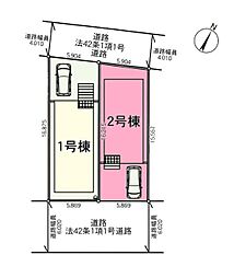 さいたま市見沼区春岡第16 全2棟2号棟
