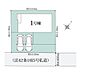 間取り：区画図
