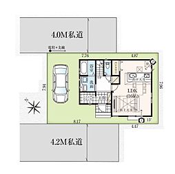 さいたま市西区土屋9期 全1棟