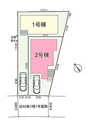 和光市下新倉第12 全2棟2号棟