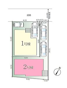 間取り:区画図 間取り:区画図