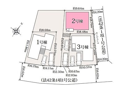 間取り:区画図 間取り:区画図
