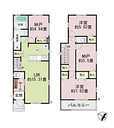 上尾市東今泉 全4棟C号棟