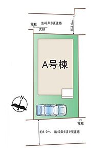 間取り:区画図 間取り:区画図
