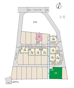 間取り:区画図 間取り:区画図